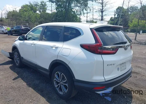 2022 Honda Cr-V Awd Ex-L z USA, uszkodzony, nr VIN 5J6RW2H86NA012886